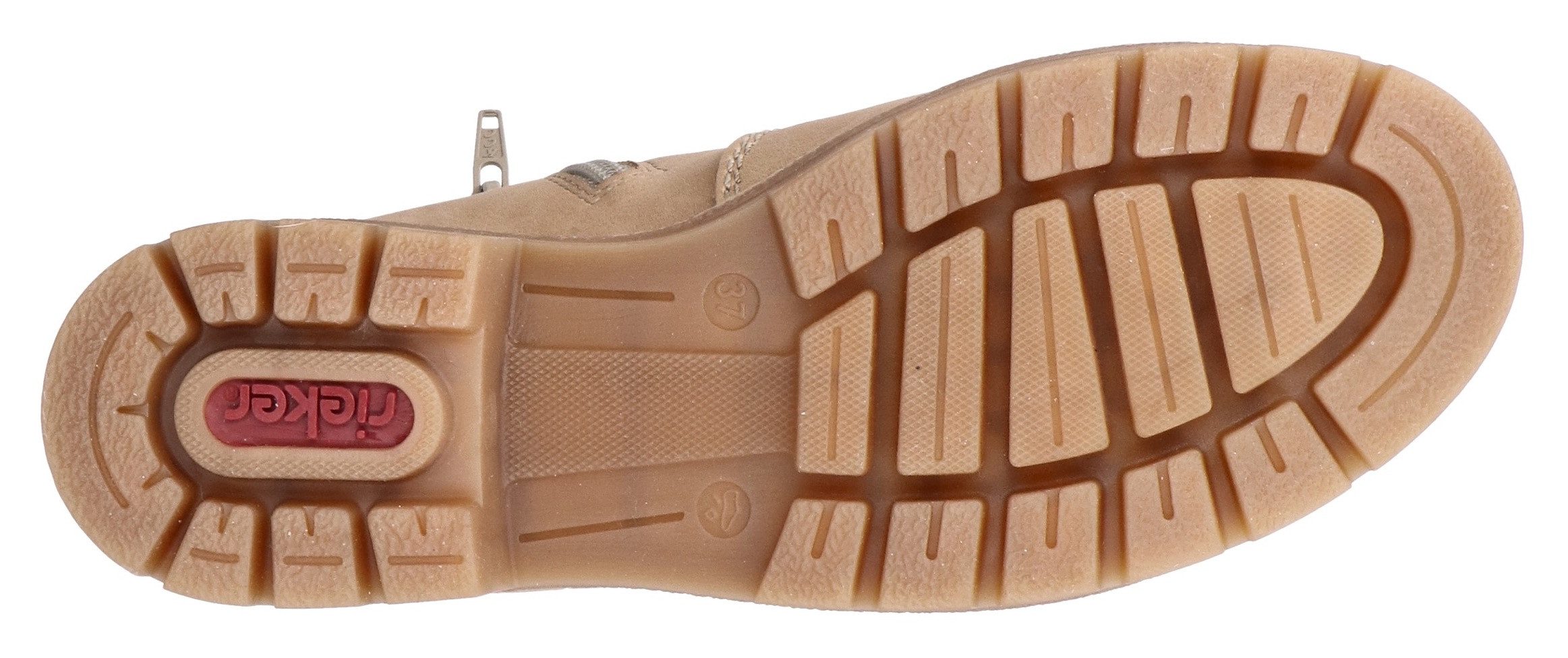Rieker Winterstiefelette Winterboots, Schnürboots mit wasserabweisender riekerTEX-Membran