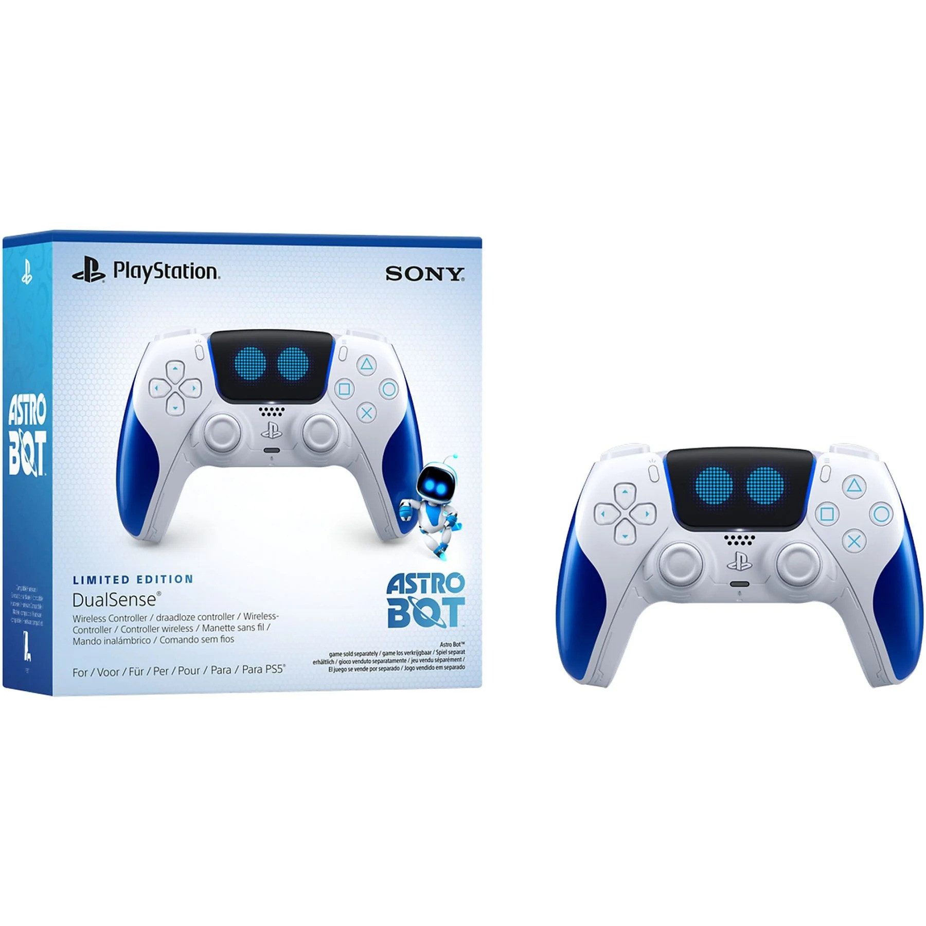 Playstation Astro Bot Limited Edition DualSense Wireless PS5 PlayStation 5-Controller