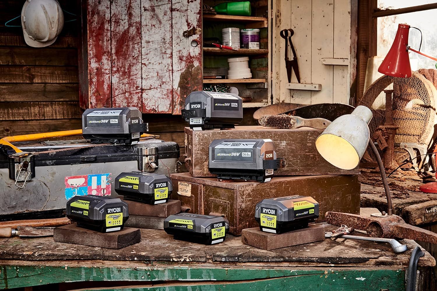 RYOBI Akku, Batterie Lithium+ 36V RYOBI - 5.0Ah - RY36B50B