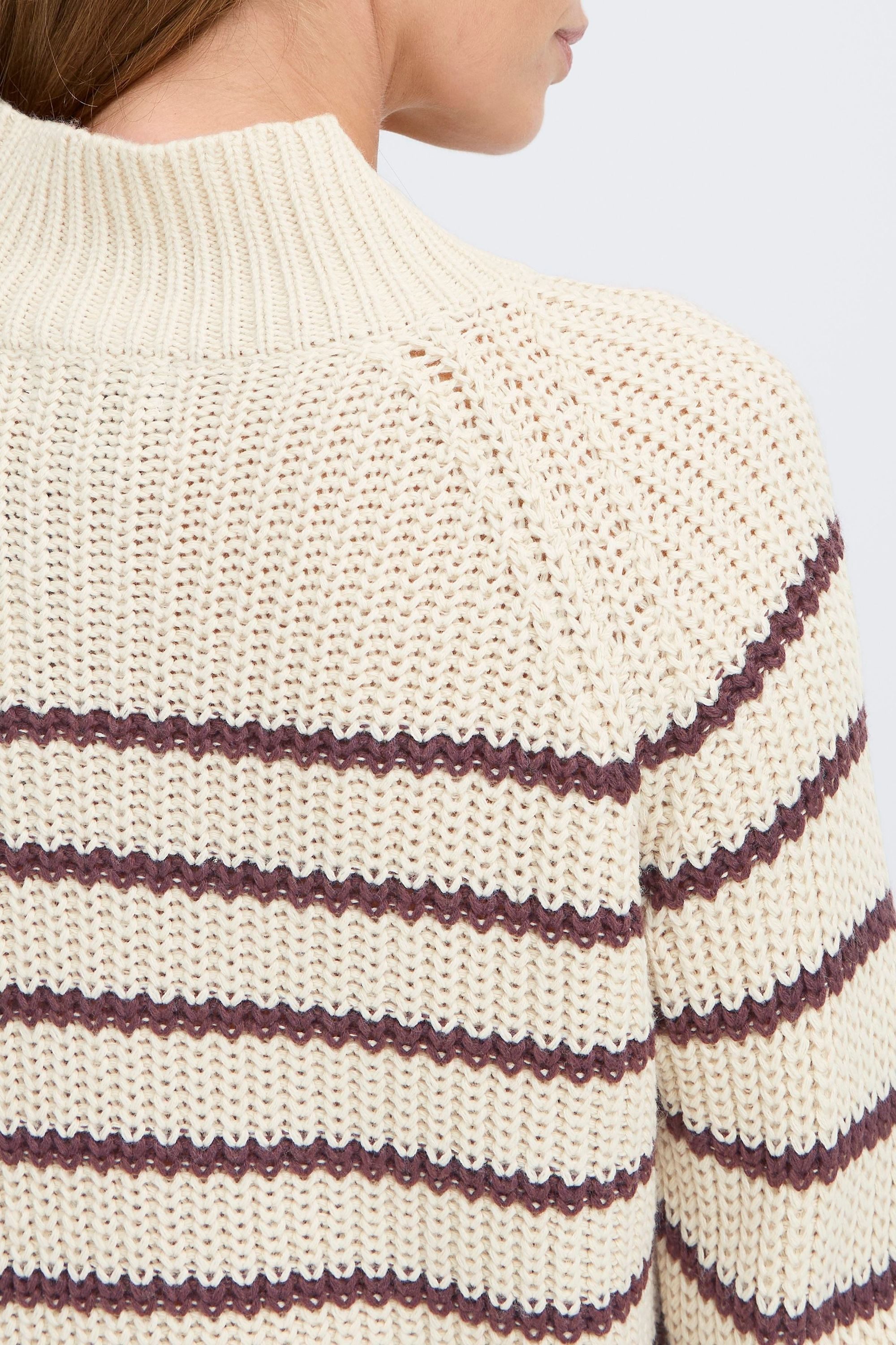 OXMO Troyer OXKanna Modischer Pullover mit Struktur