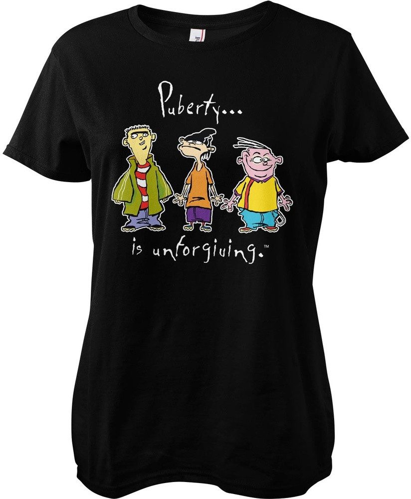 Cartoon Network T-Shirt Puberty Is Unforgiving Girly Tee