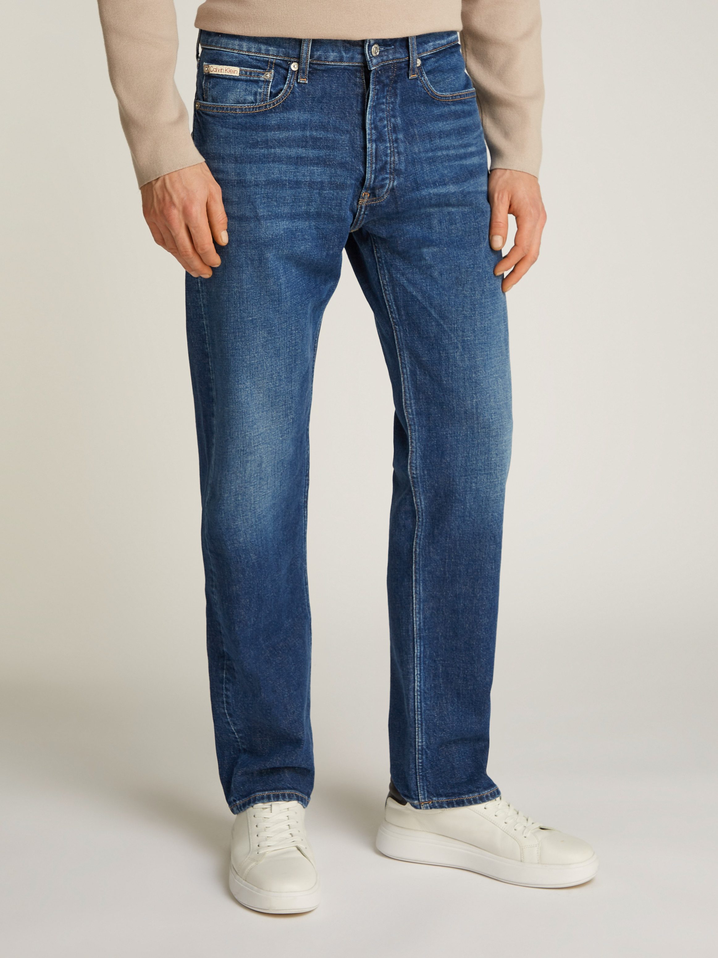 Calvin Klein Jeans Straight-Jeans STANDARD STRAIGHT günstig online kaufen