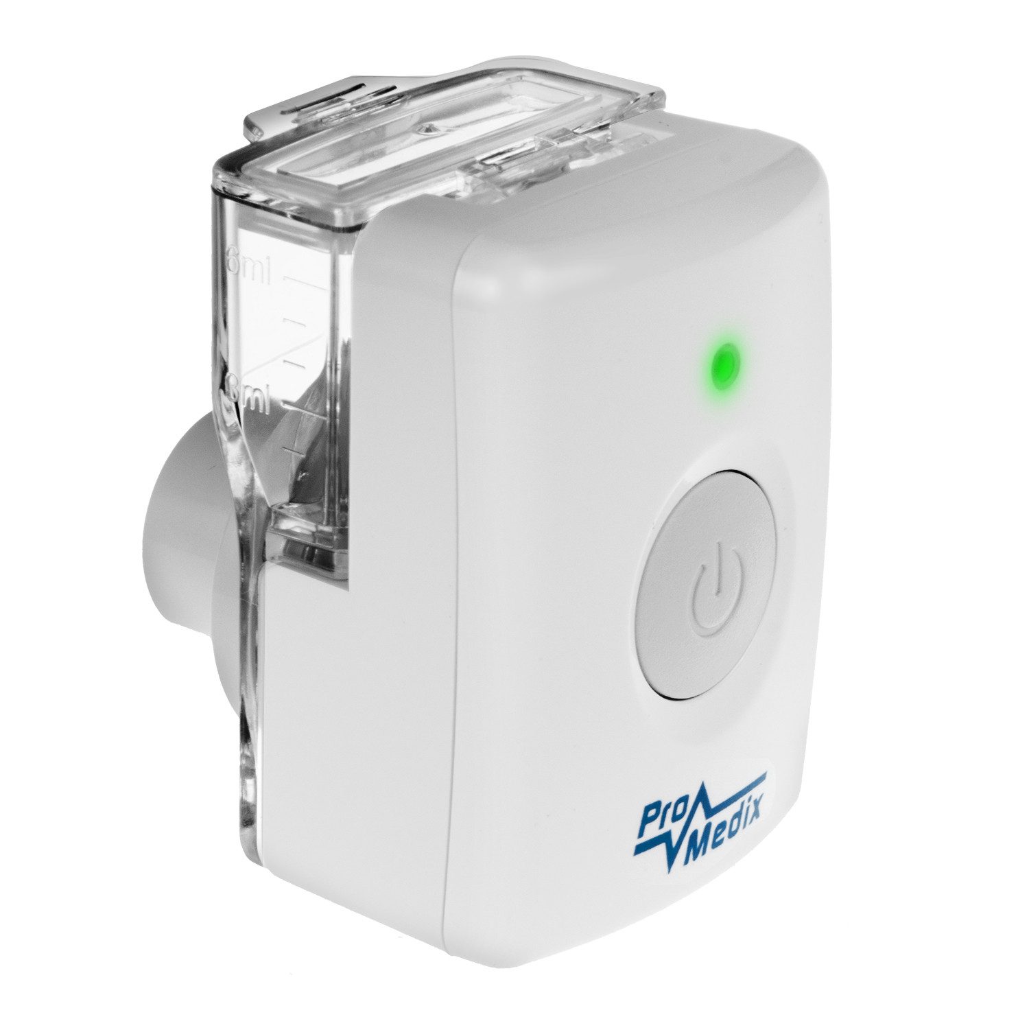 Promedix Inhalationsgerät PR-840, Mesh Inhalator Vernebler Tragbar USB-C