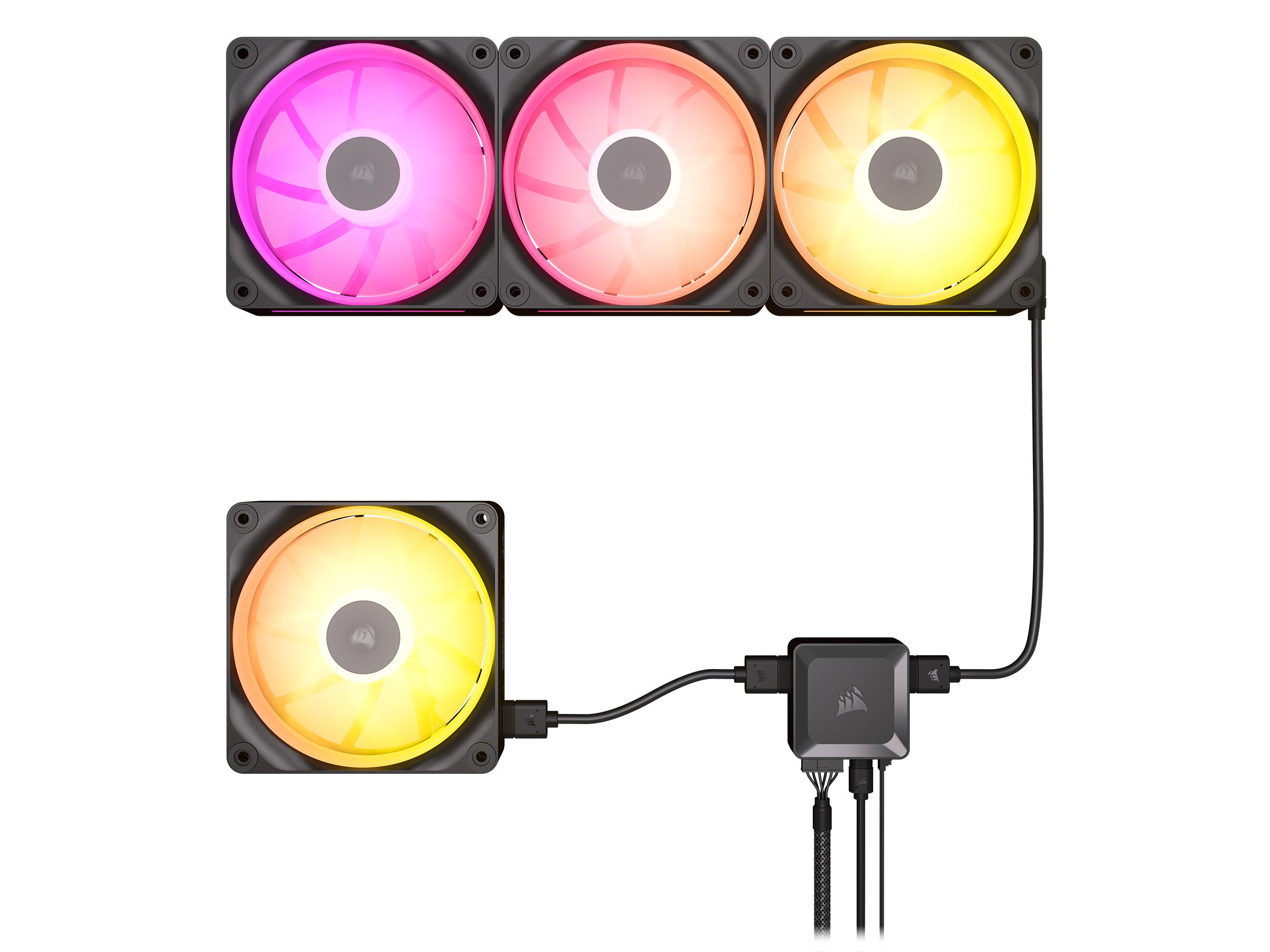 Gehäuselüfter iCUE LINK LX120 RGB