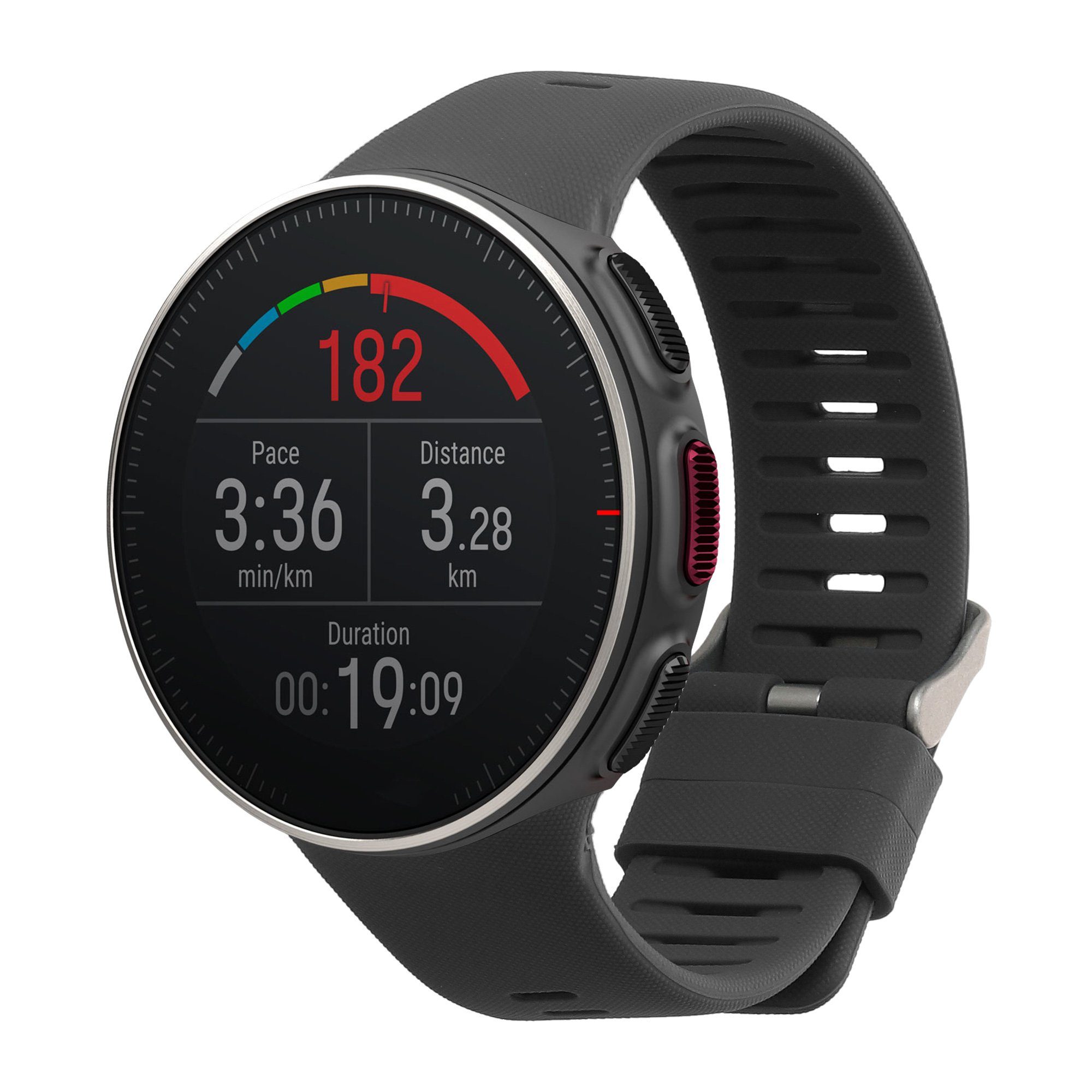 kwmobile Uhrenarmband für Polar Vantage V Armband Smartwatch, 1-tlg., Ersatzarmband für Fitnesstracker - Wechselarmband Smartwatch