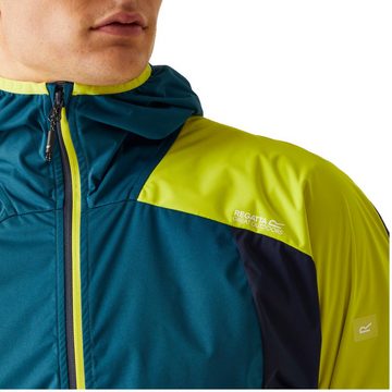 Regatta Softshelljacke Tarvos VII leichte und dünne Herren Softshelljacke mit Kapuze