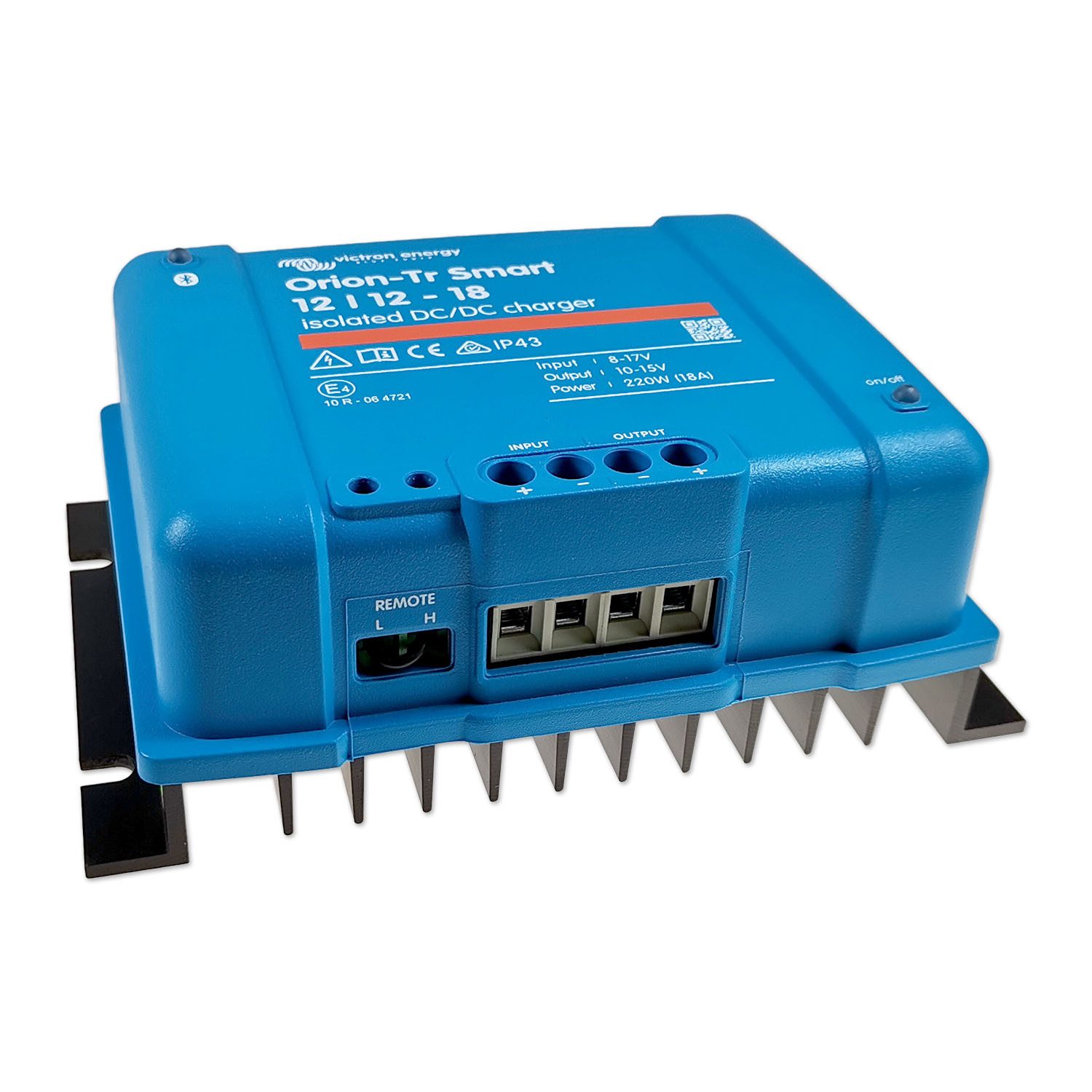 Victron Energy Batterie-Trennrelais Ladebooster, Victron Orion-Tr Smart 12/12-18, 12V, 18A, isoliert