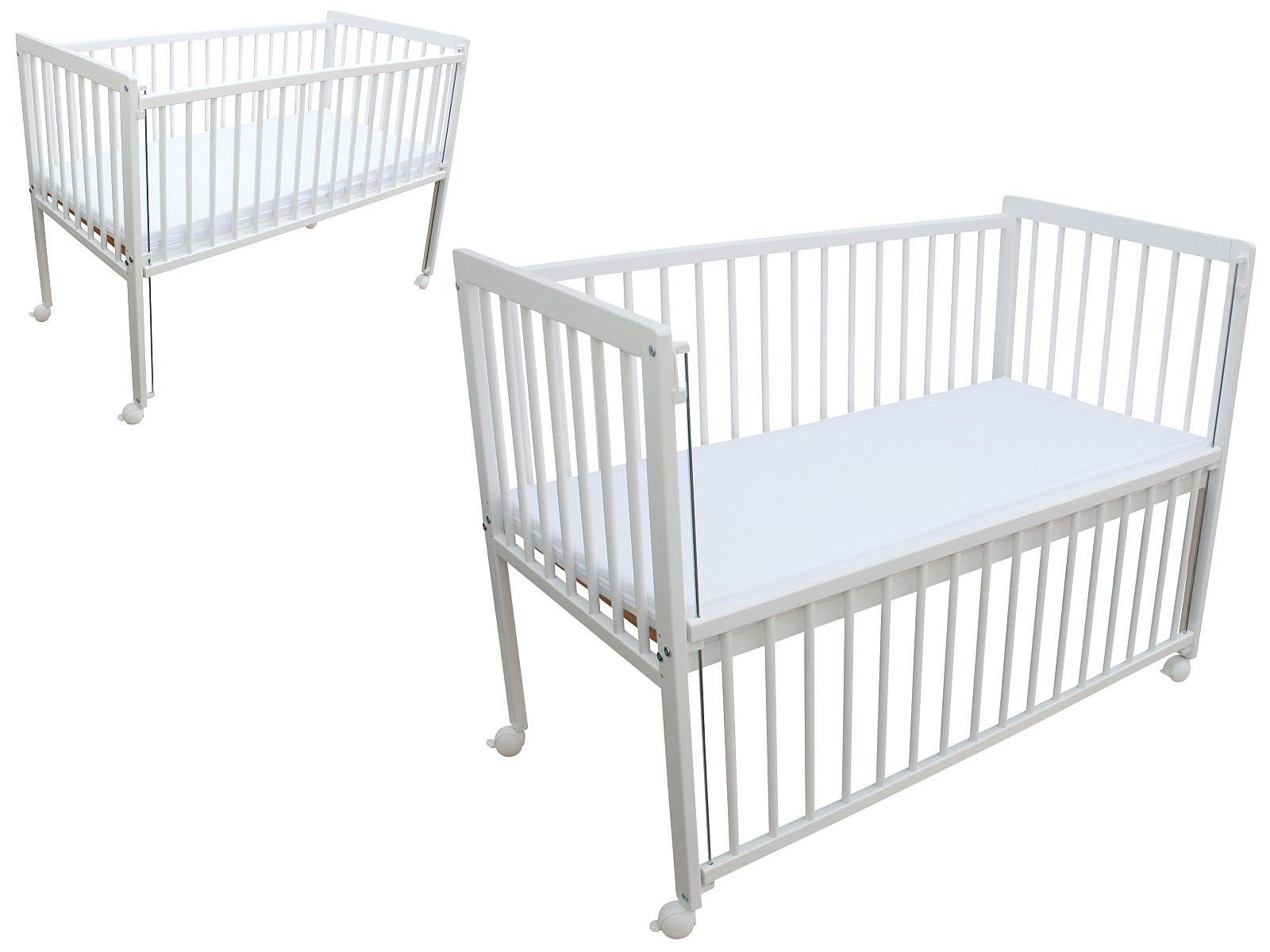 Micoland Kinderbett Beistellbett 2in1 120x60cm mit günstig online kaufen