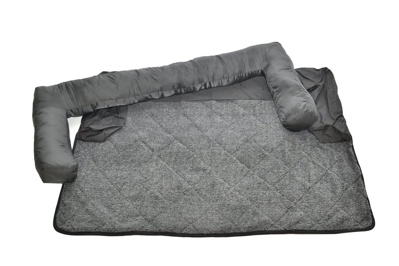 Thumbnail - RAIKOU Hundematte Hundebett Hundsofa Tierbedarf Tiebett M L XL, Plüsch, 70X90cm 90x90cm Waschbar Rutschfest