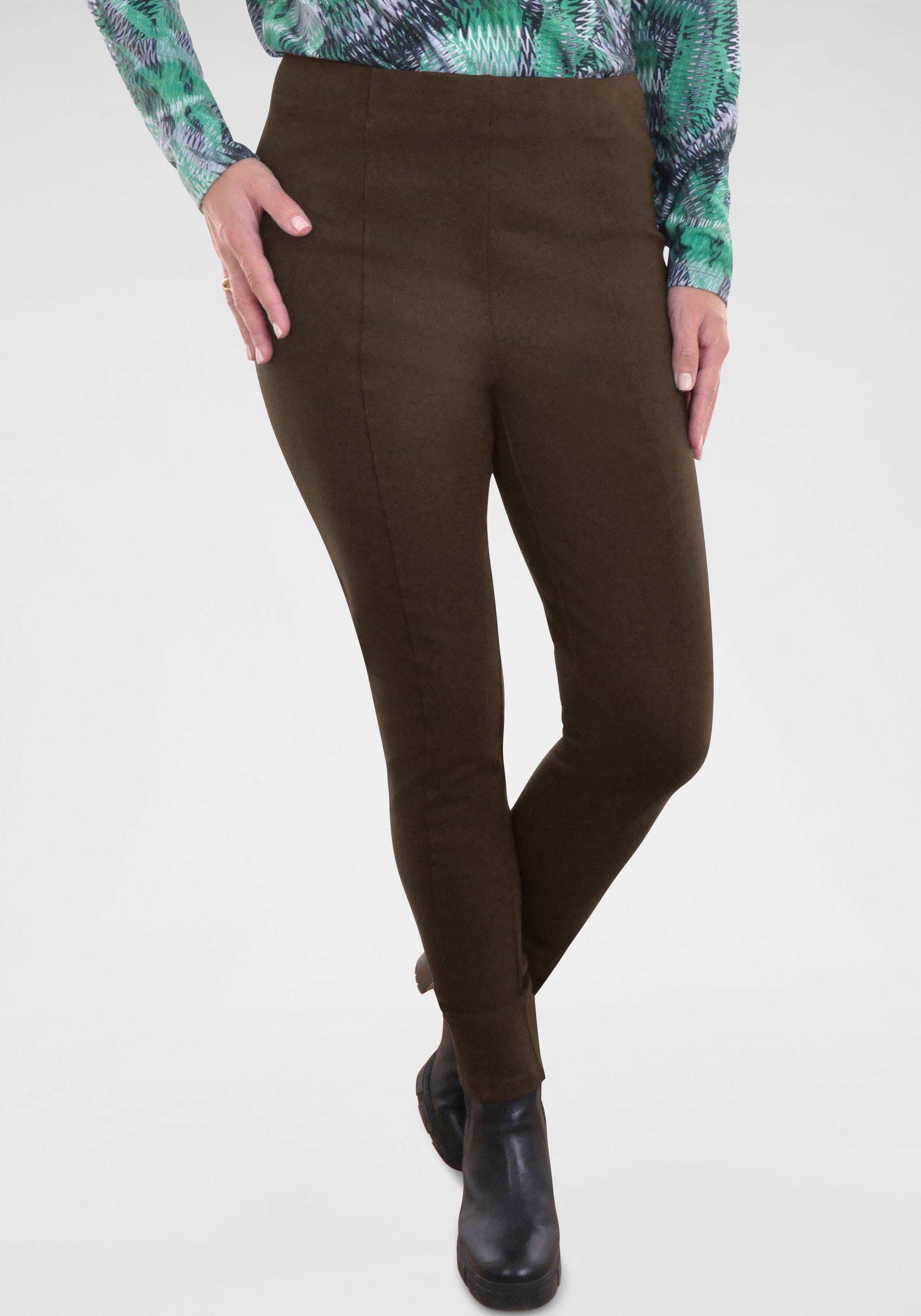 Unifarbe in NAVIGAZIONE Café Leggings