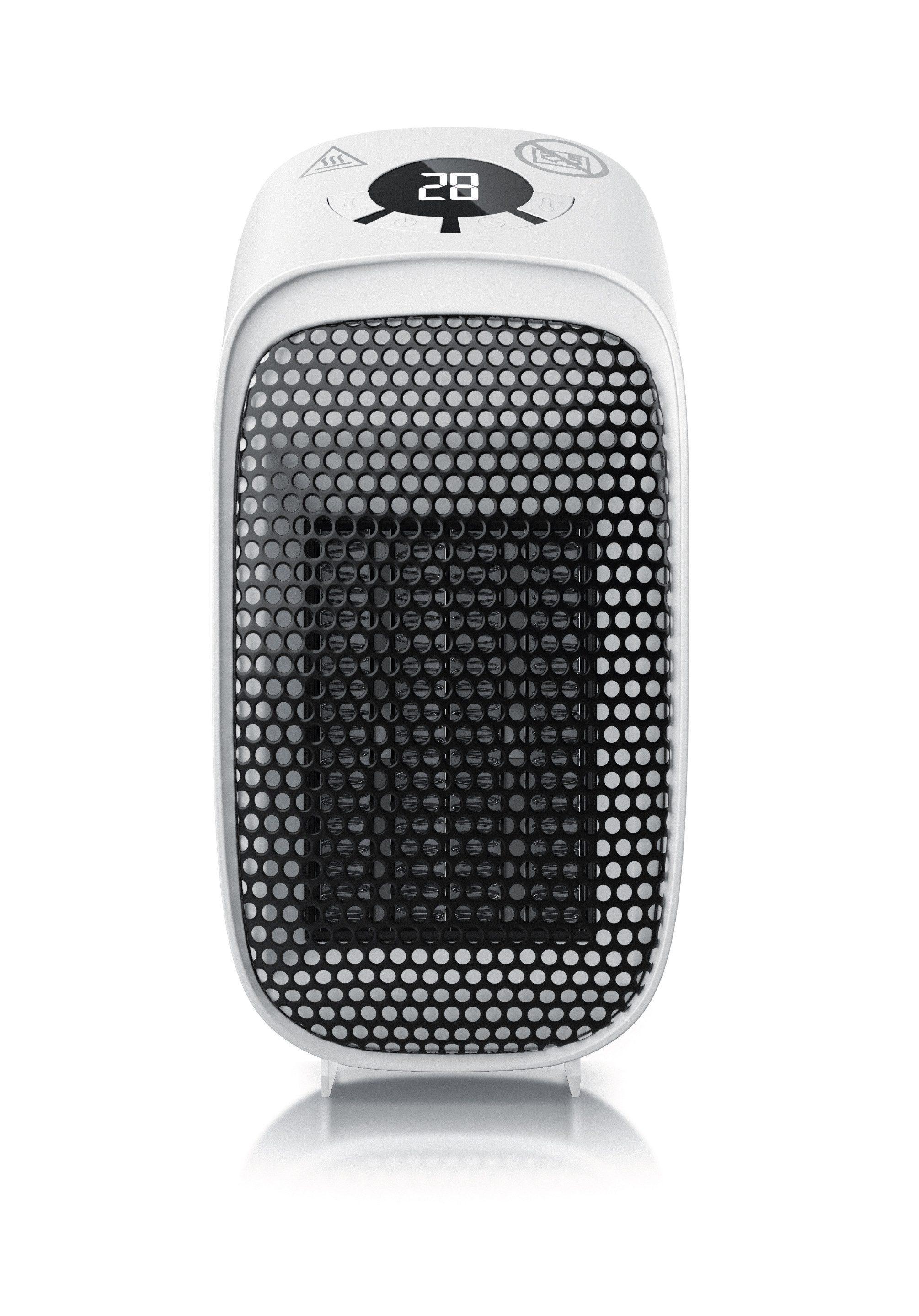 Brandson Keramikheizlüfter, 400 W, Steckdosen Mini günstig online kaufen