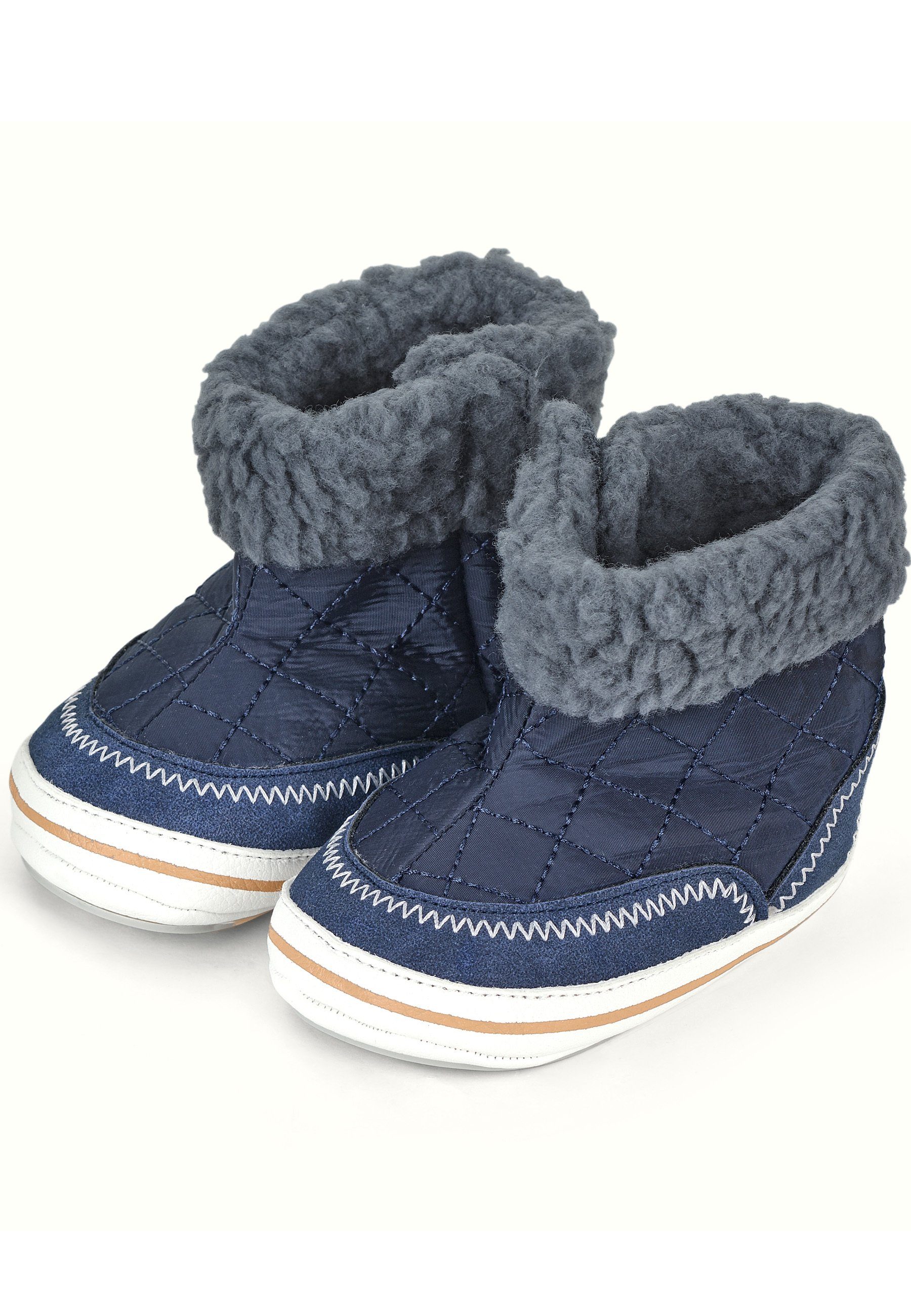 Sterntaler® Babyschuh Steppmuster Krabbelschuh (1-tlg)