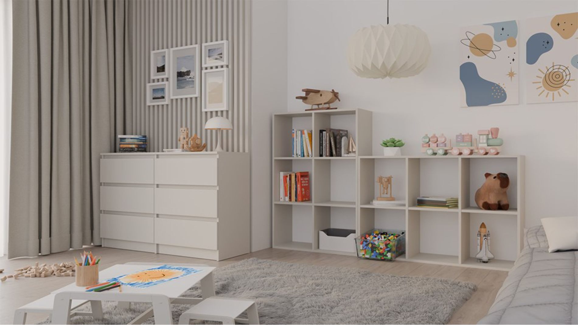 Selsey Standregal MALAX, Regal mit 4, günstig online kaufen