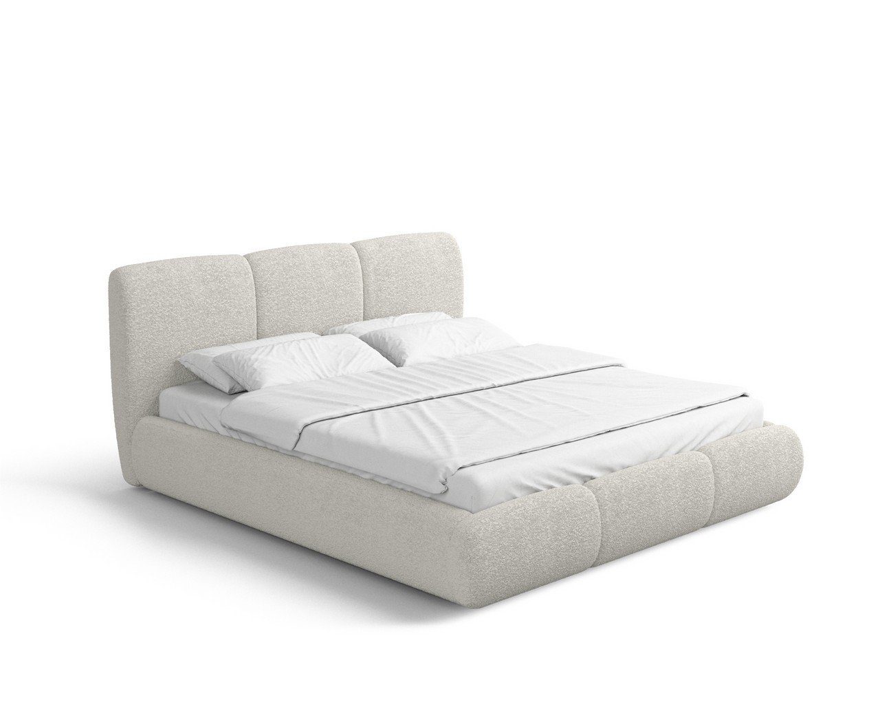 Sofa Dreams Polsterbett Mantra, Polsterbett Bett mit Bettkasten, inklusive Matratze und Topper