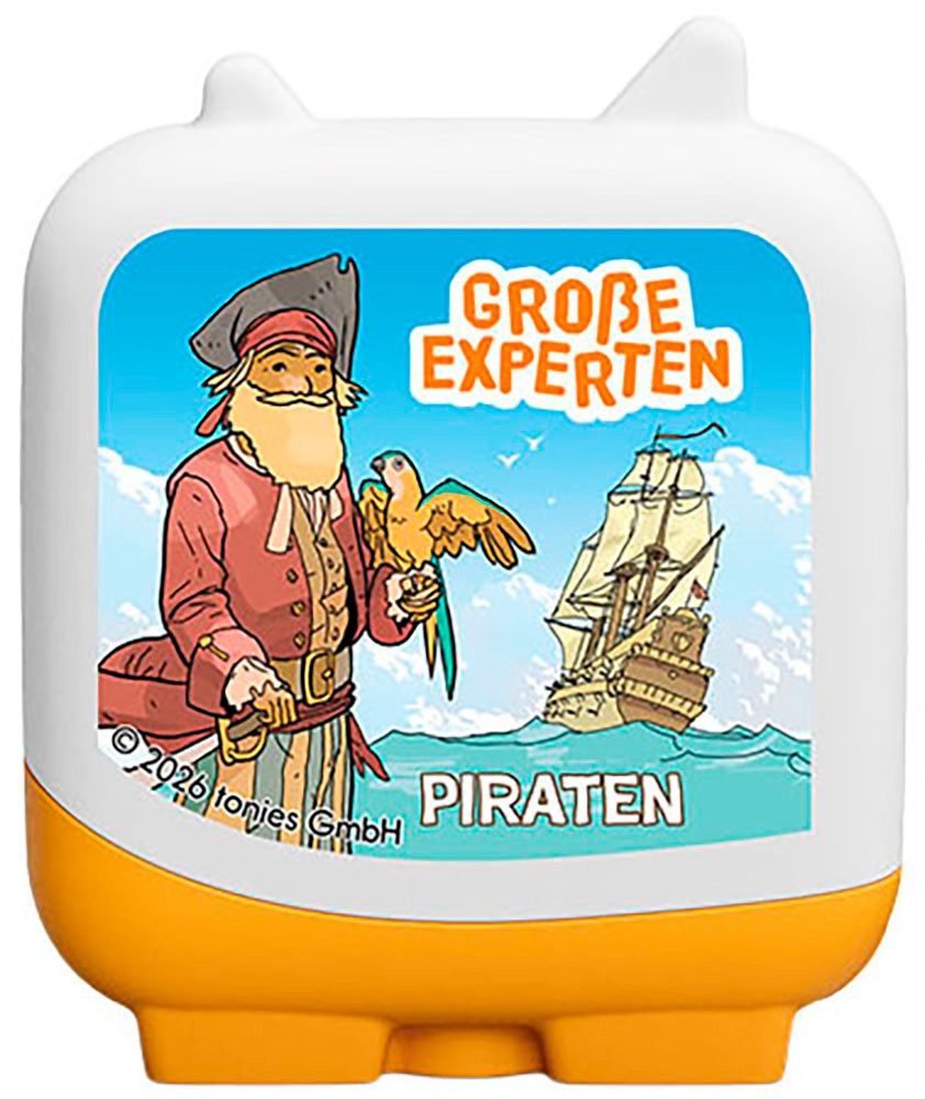 tonies Hörspielfigur Große Experten - Piraten