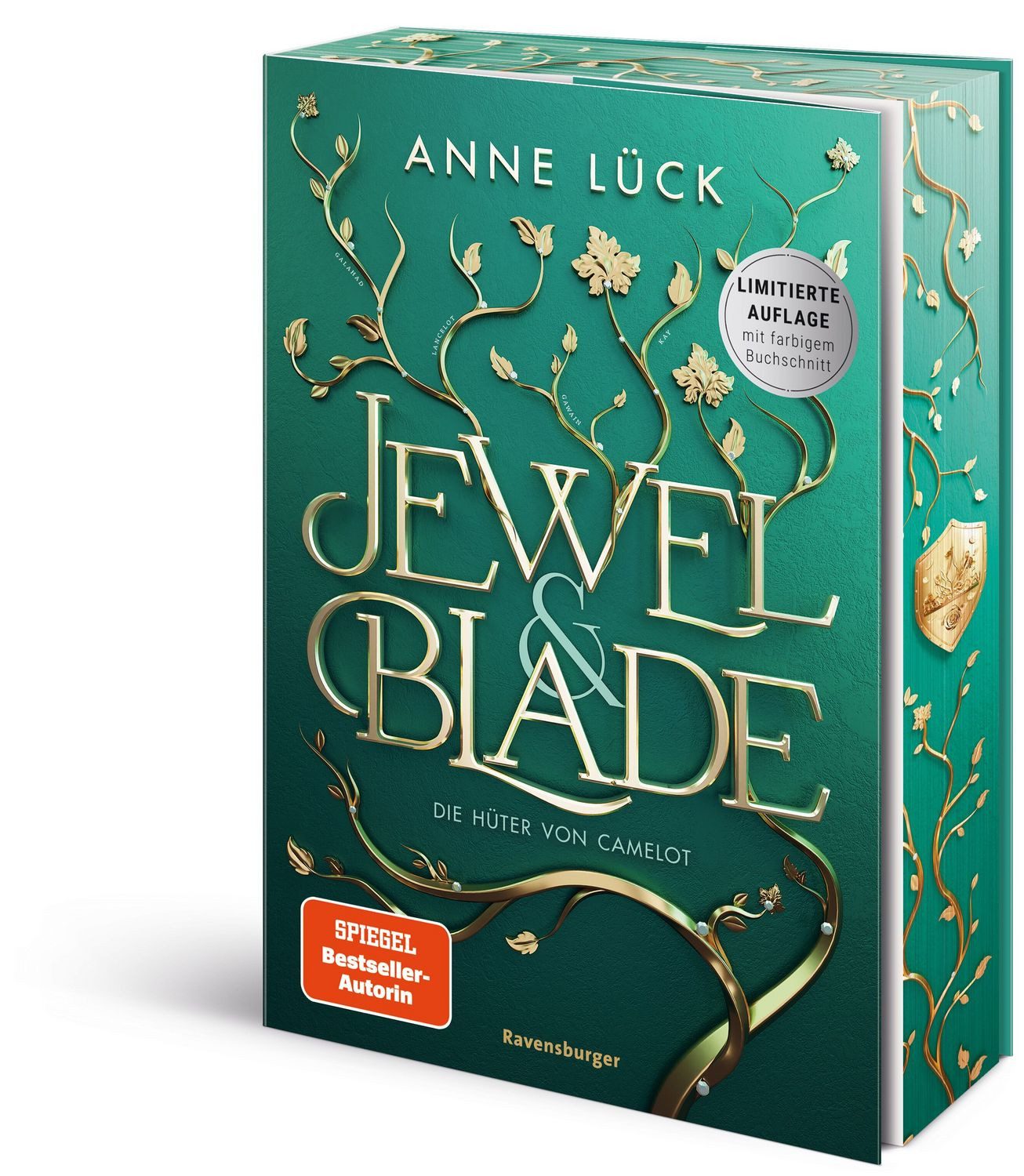 Jewel & Blade, Band 2 - Die Hüter von Camelot / Anne Lück