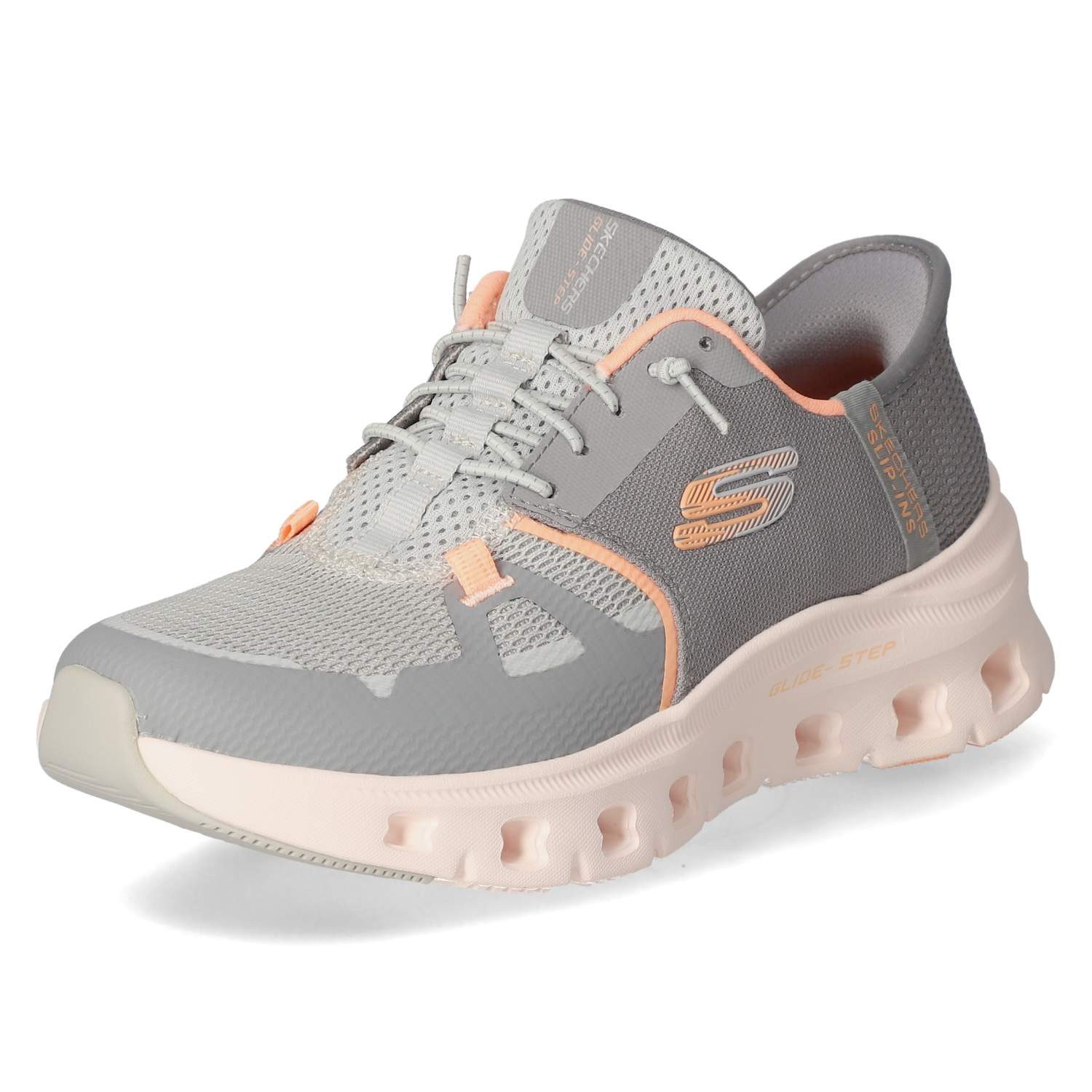 Skechers Skechers 150420 GYOR Damen Textil & Synthetik grau Schnürschuh günstig online kaufen