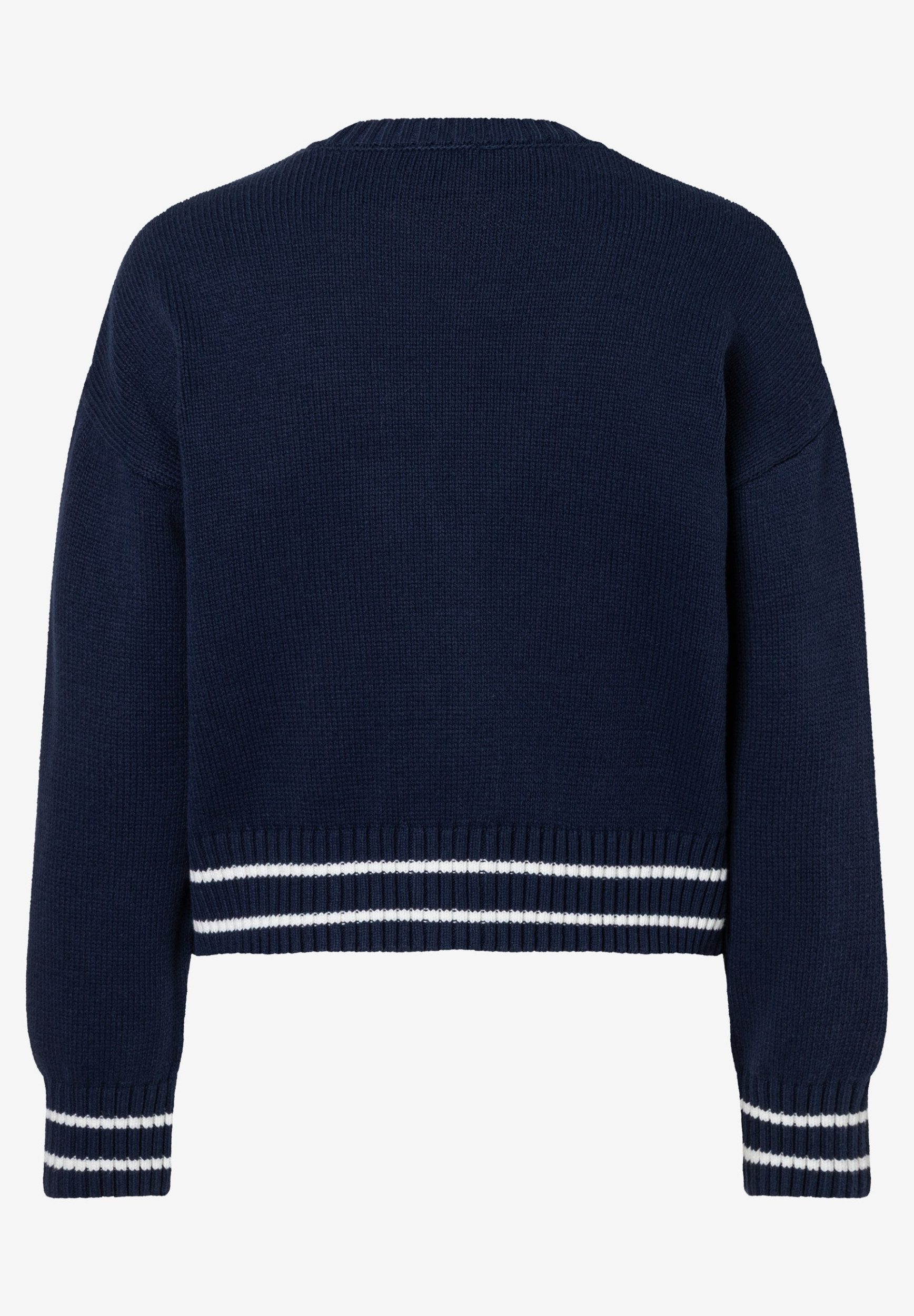 MORE&MORE Strickjacke Cardigan with Heart günstig online kaufen