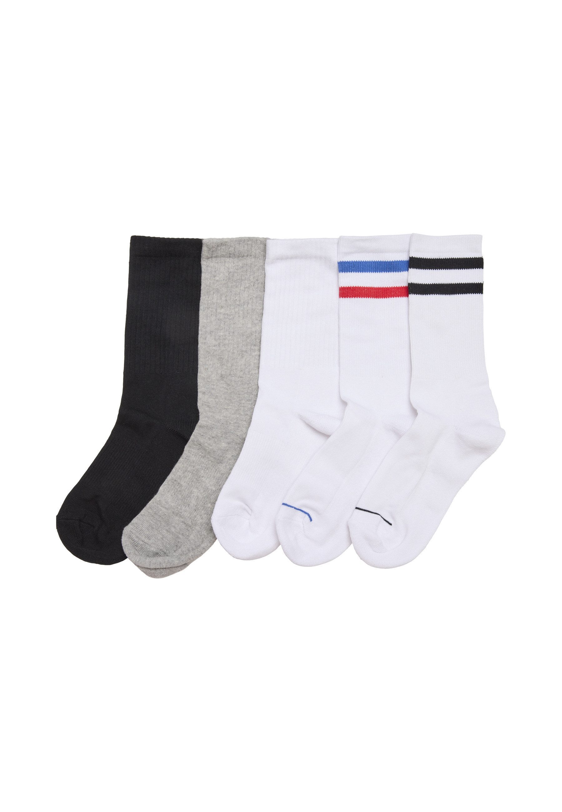 URBAN CLASSICS Strümpfe Urban Classics Accessoires Sporty Socks 10-Pack (1-Paar)