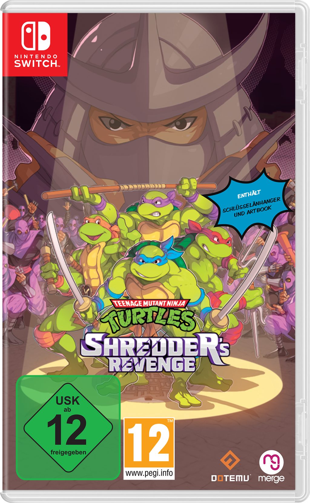 Teenage Mutant Ninja Turtles: Shredder’s Revenge - [Nintendo Switch] Nintendo Switch