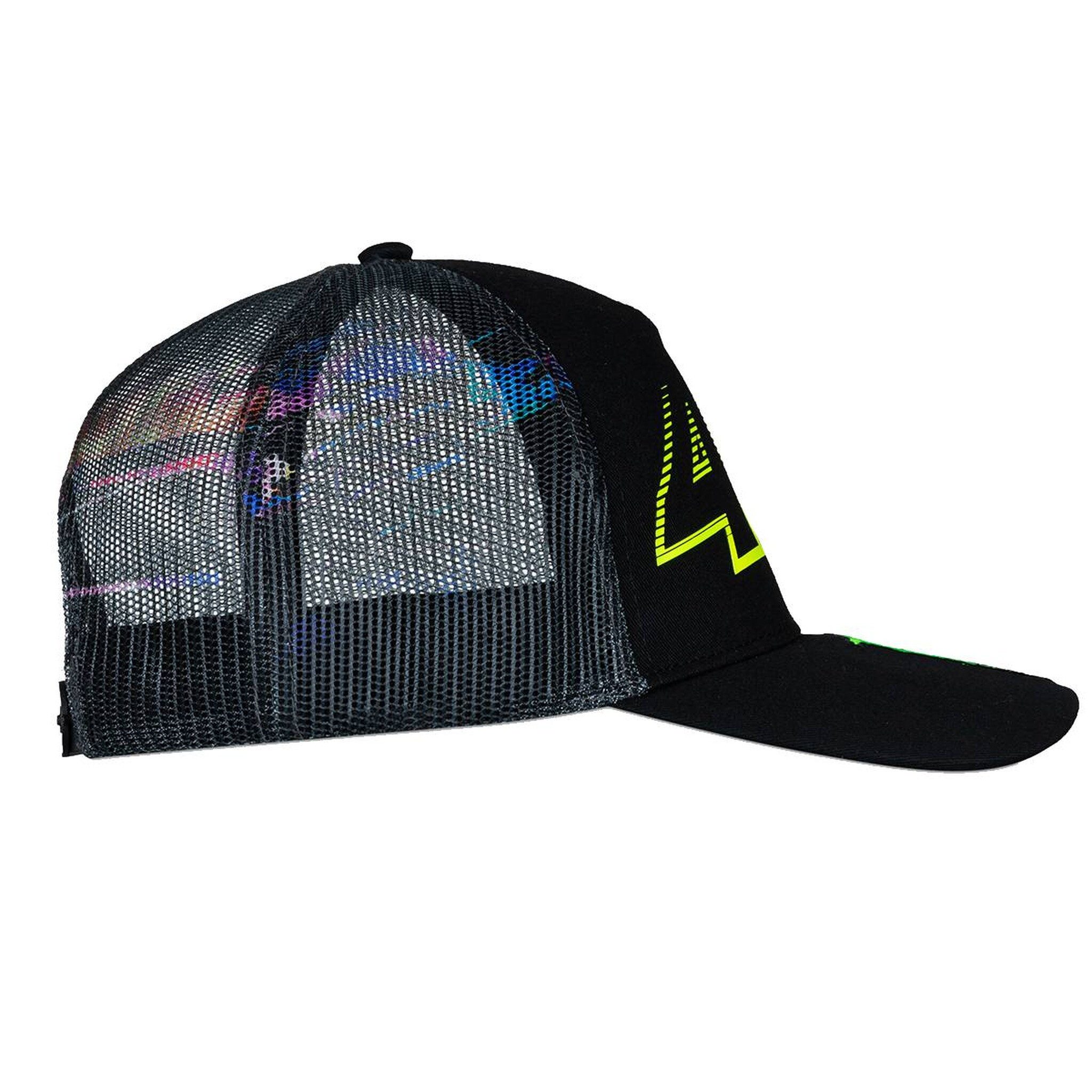 VR46 Trucker Cap Valentino Rossi Monster Energy Cap "46" - schwarz