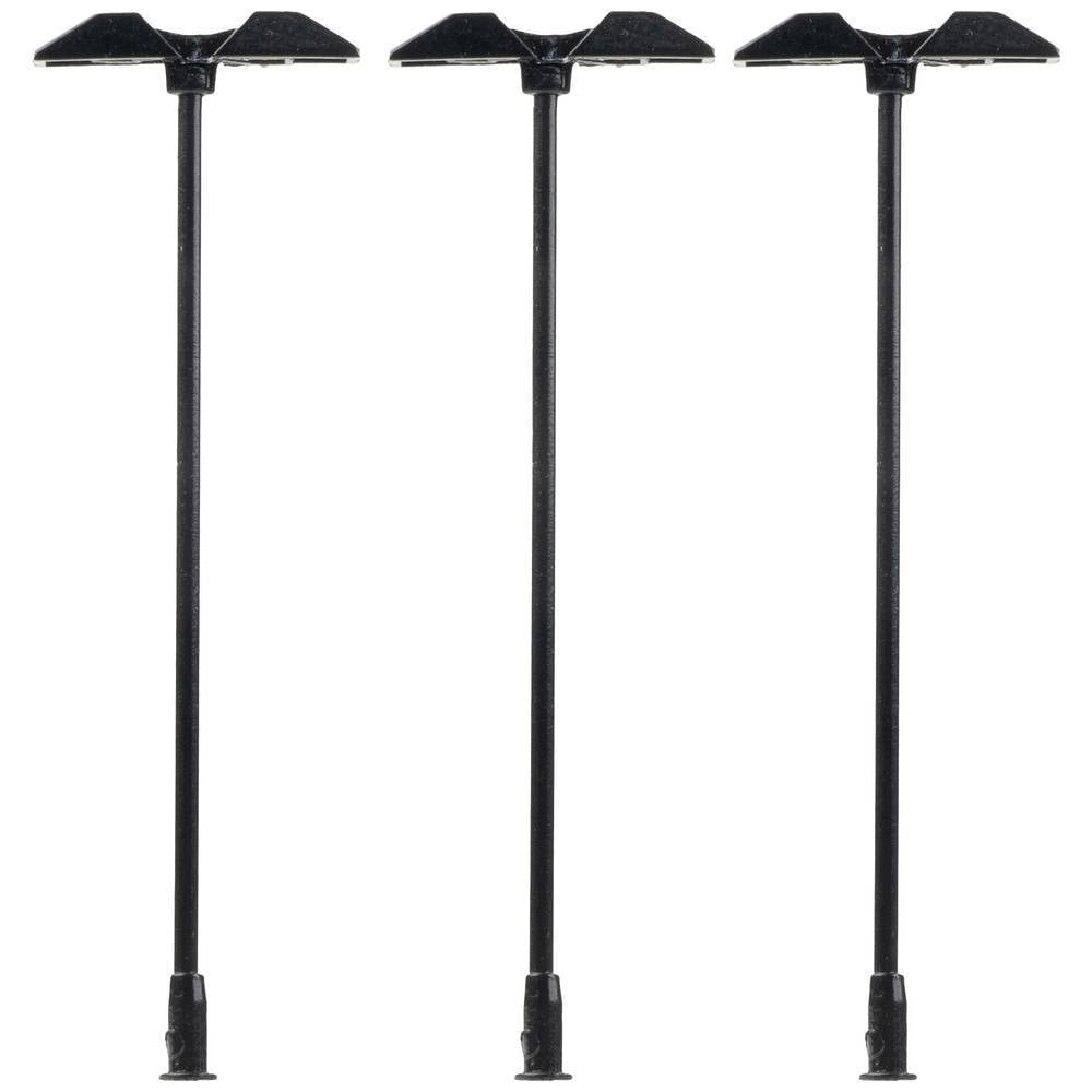 Modelleisenbahn-Signal N 3er-Set LED-Trapezleuchte, zweiflammig