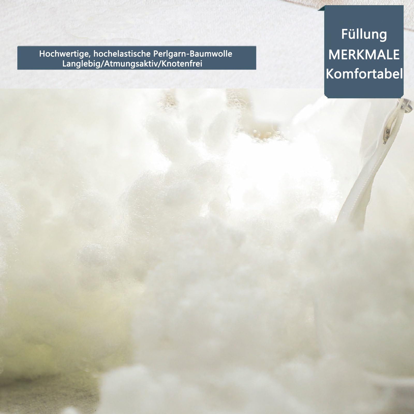 Agger Rückenkissen Lesekissen, Nackenrolle, Rückenstütze, dreieckiges Kissen mit Ecken, Strandkissen, Waschbarer Bezug – Bild 5 von 5