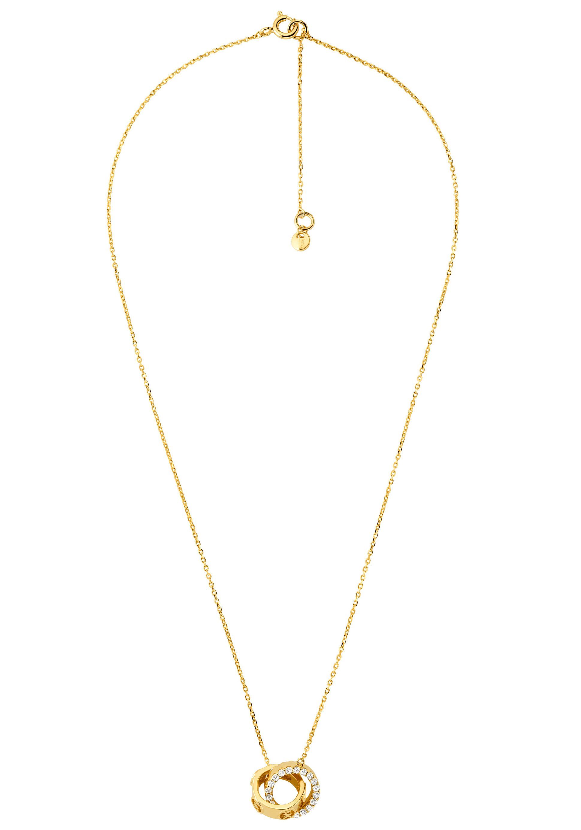 MICHAEL KORS Kette mit Anhänger Schmuck Geschenk Silber 925 Halsschmuck PRE günstig online kaufen