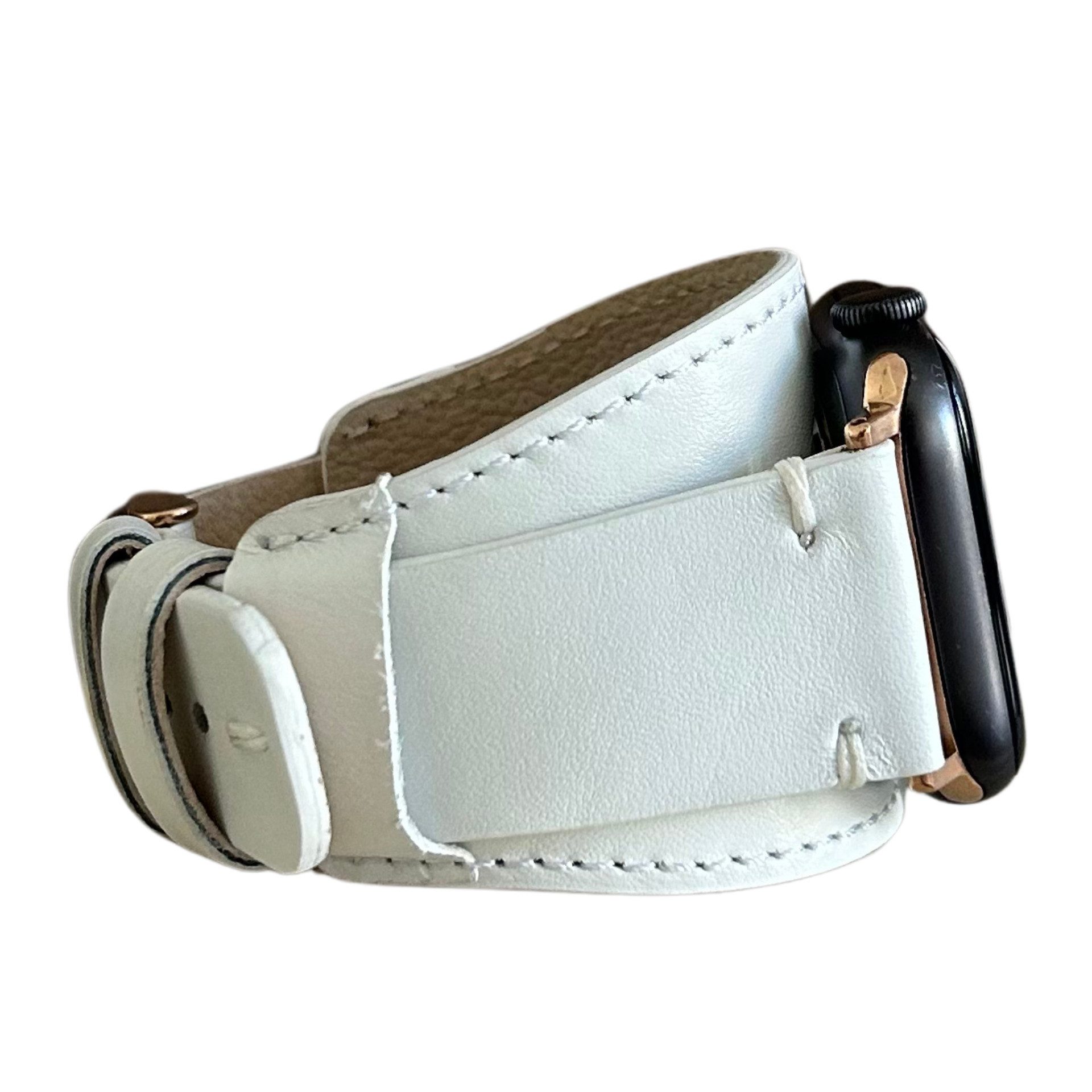 Renna Leather Smartwatch-Armband Fitbit Versa 4 günstig online kaufen