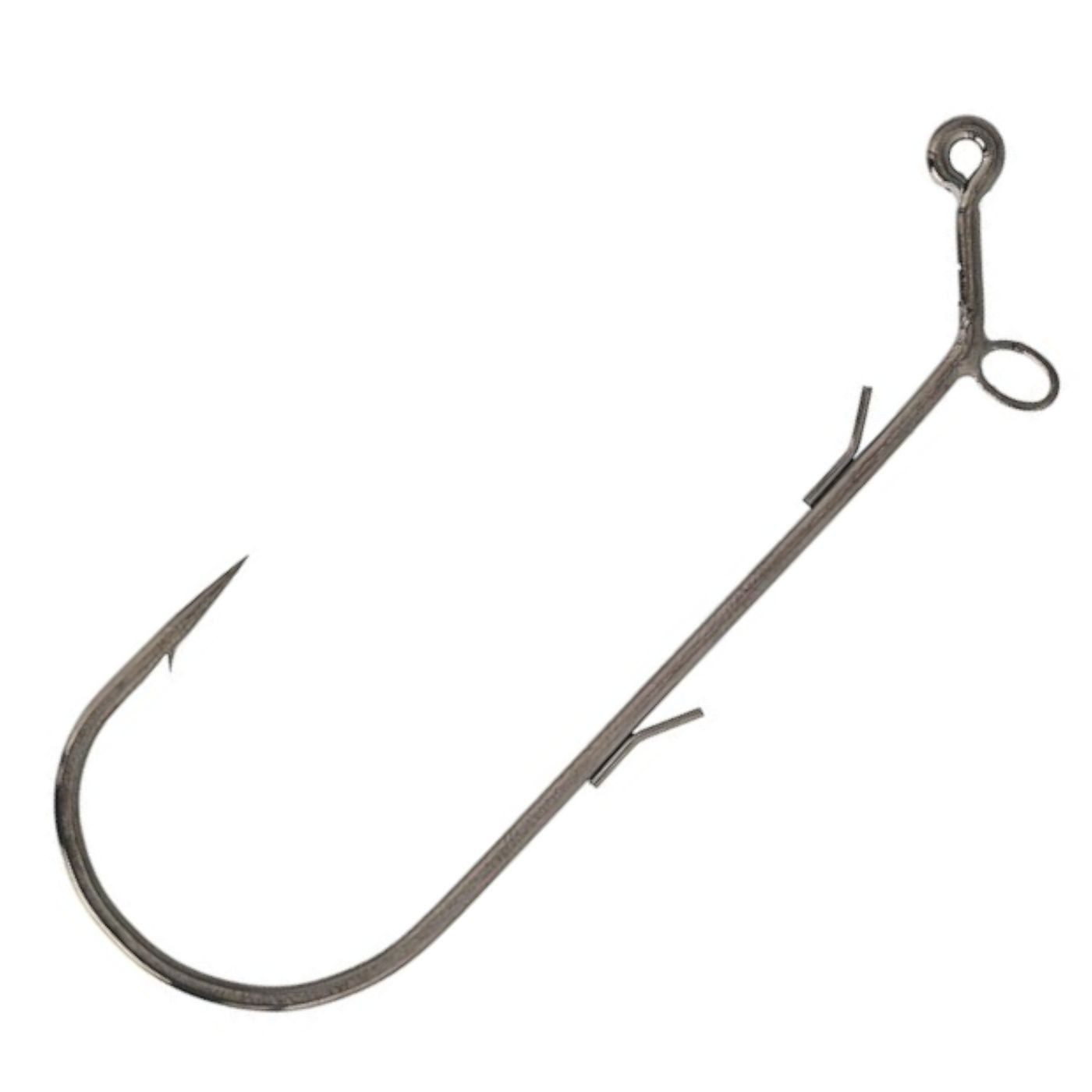 Kunstköder Westin SWITCH RIG HOOK #1 BLACK NICKEL 5PCS