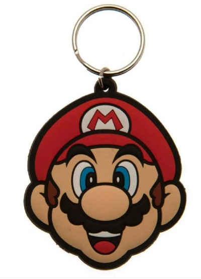 Nintendo Schlüsselanhänger Schlüsselanhänger Kinder Mini Super Mario Anhänger keychain 6 cm, Schlüsselanhänger Haustierschlüsselanhänger Geschenk Hund Frau Herren