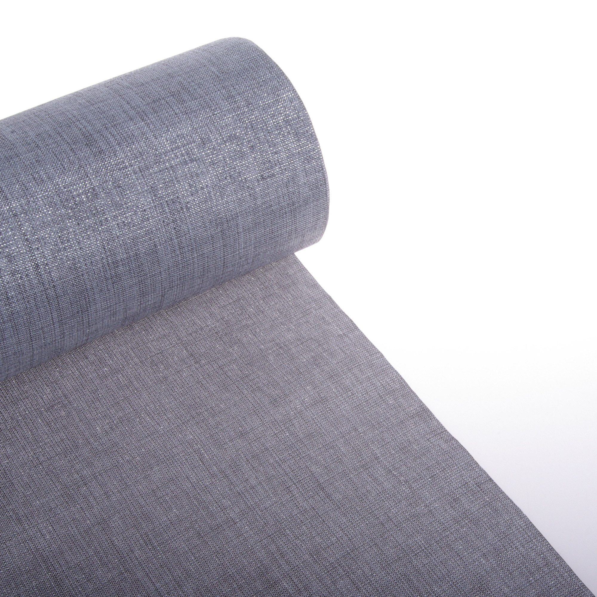 Deko AS Dekoobjekt Shabby-Chic-Deluxe - 200mm - 20m - Silbergrau - 700200-200-20-01