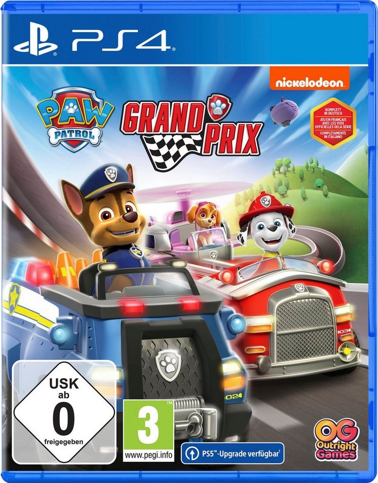 Paw Patrol: Grand Prix PlayStation 4