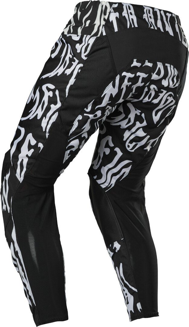 Hose Fox Motorradhose Black/White Peril 180 Motocross