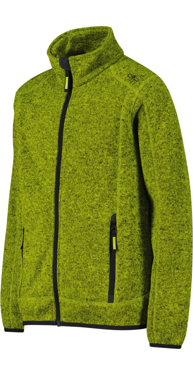 CMP Fleecejacke KID JACKET ACIDO-ANTRACITE