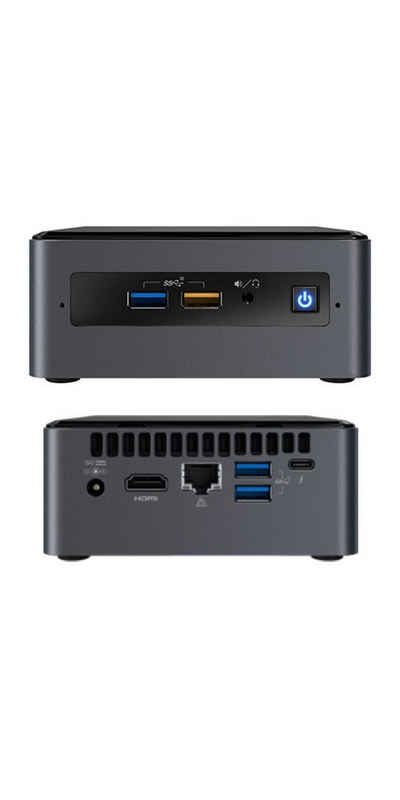 Intel® Intel NUC8I5INHJA (Intel Core i5-8265U, HDMI, mini DP, 8GB RAM, 1TB 2, Mini-PC