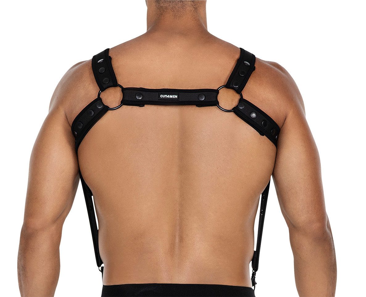 CUT4MEN Body Body Harness in schwarz - One Size