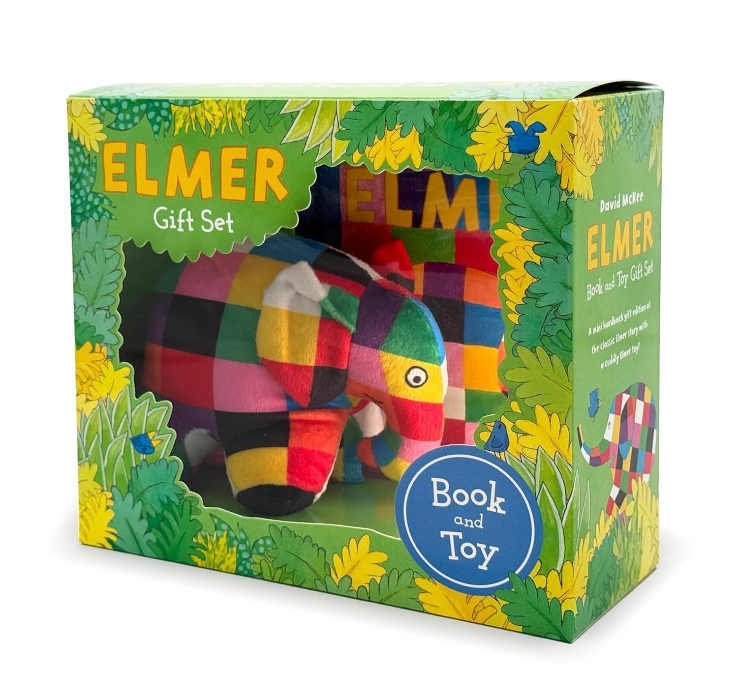 Elmer Book and Toy Gift Set / David McKee