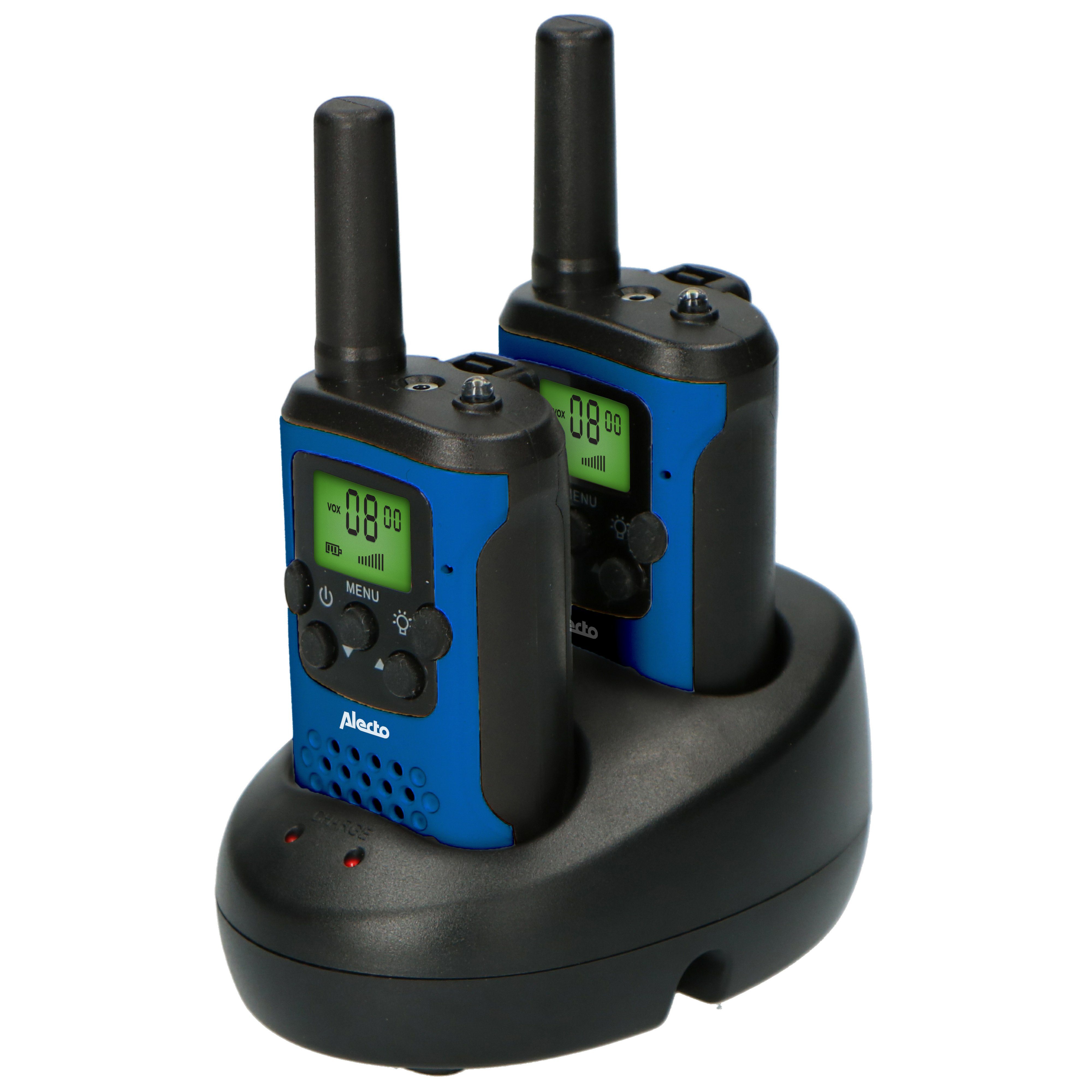 Alecto Walkie Talkie FR175BW, (2-St., Set mit zwei Walkie Talkies, Reichweite von bis zu 7 Kilometern)