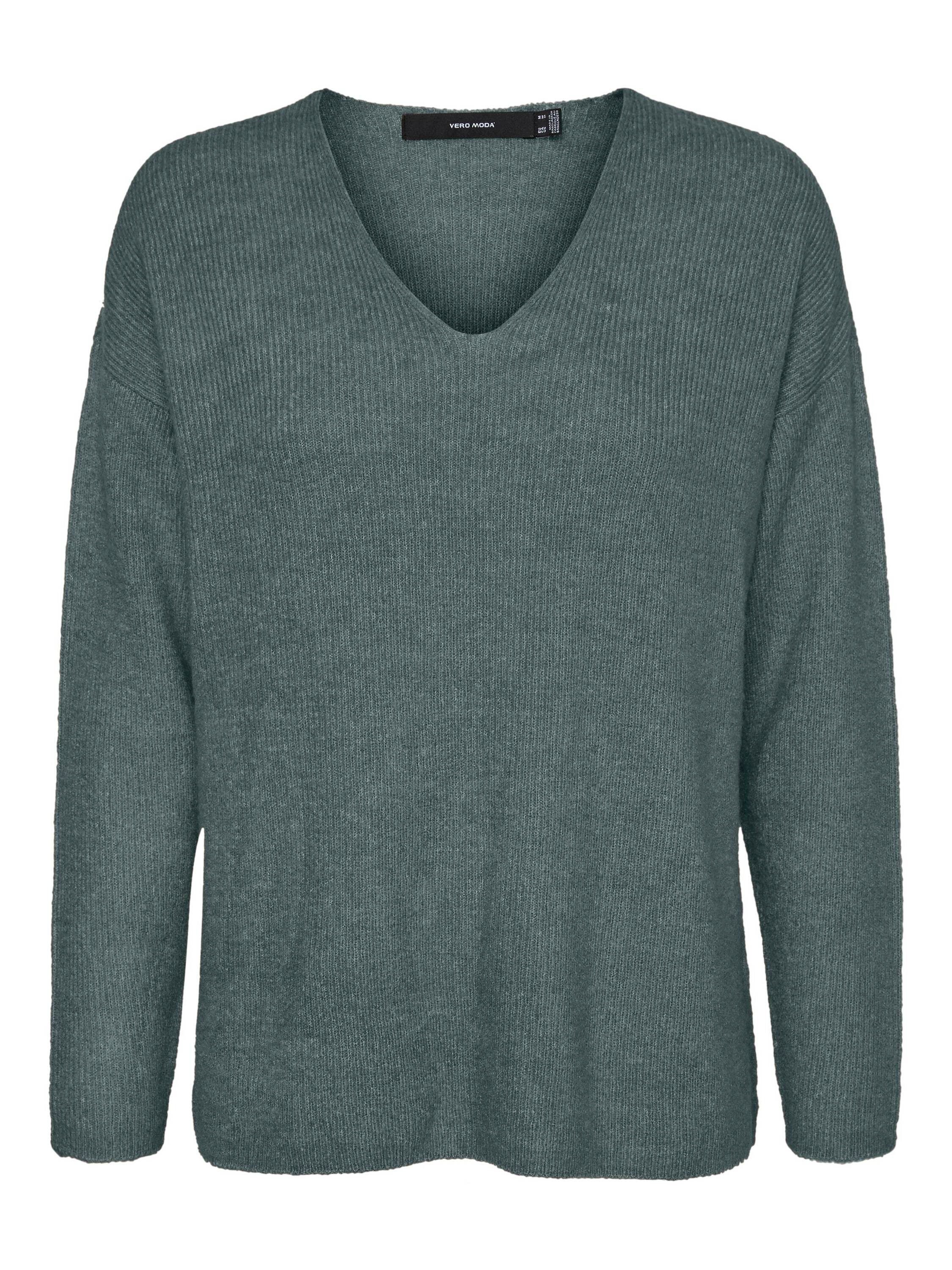 Vero Moda Strickpullover Lefile (1-tlg) Plain/ohne günstig online kaufen