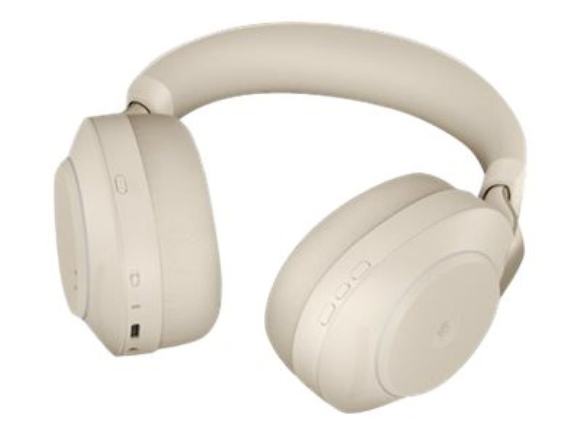 Jabra Evolve2 85 MS Stereo 28599-999-998 Headset (Sprachassistent, Bluetooth, Geräuschisolierung, DSP)