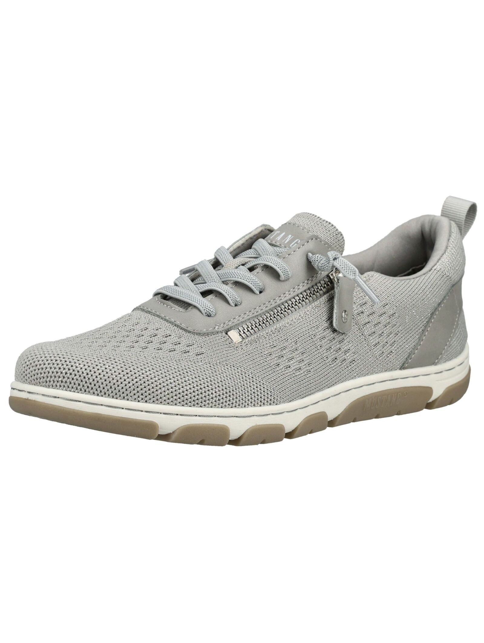 Mustang Shoes Mustang Shoes Sneaker Lederimitat/Textil Sneaker günstig online kaufen