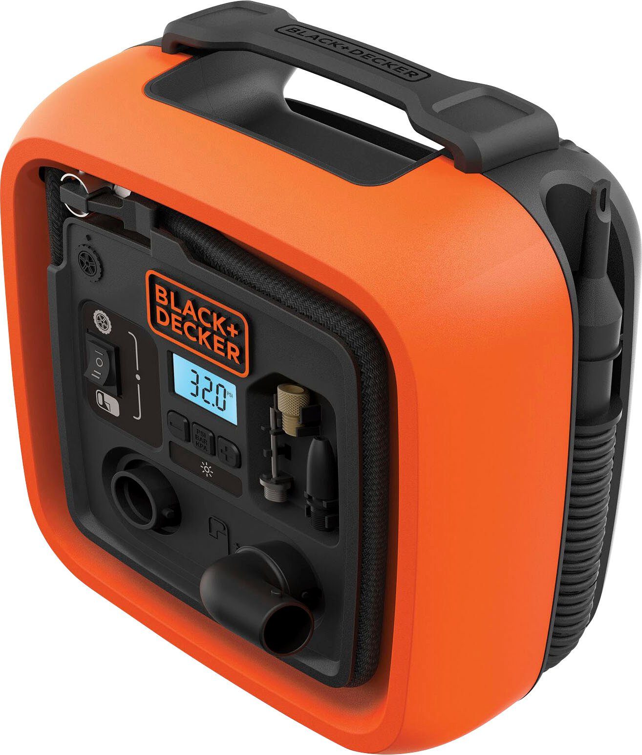 Black + Decker Kompressor ASI400-XJ, max. 11 bar