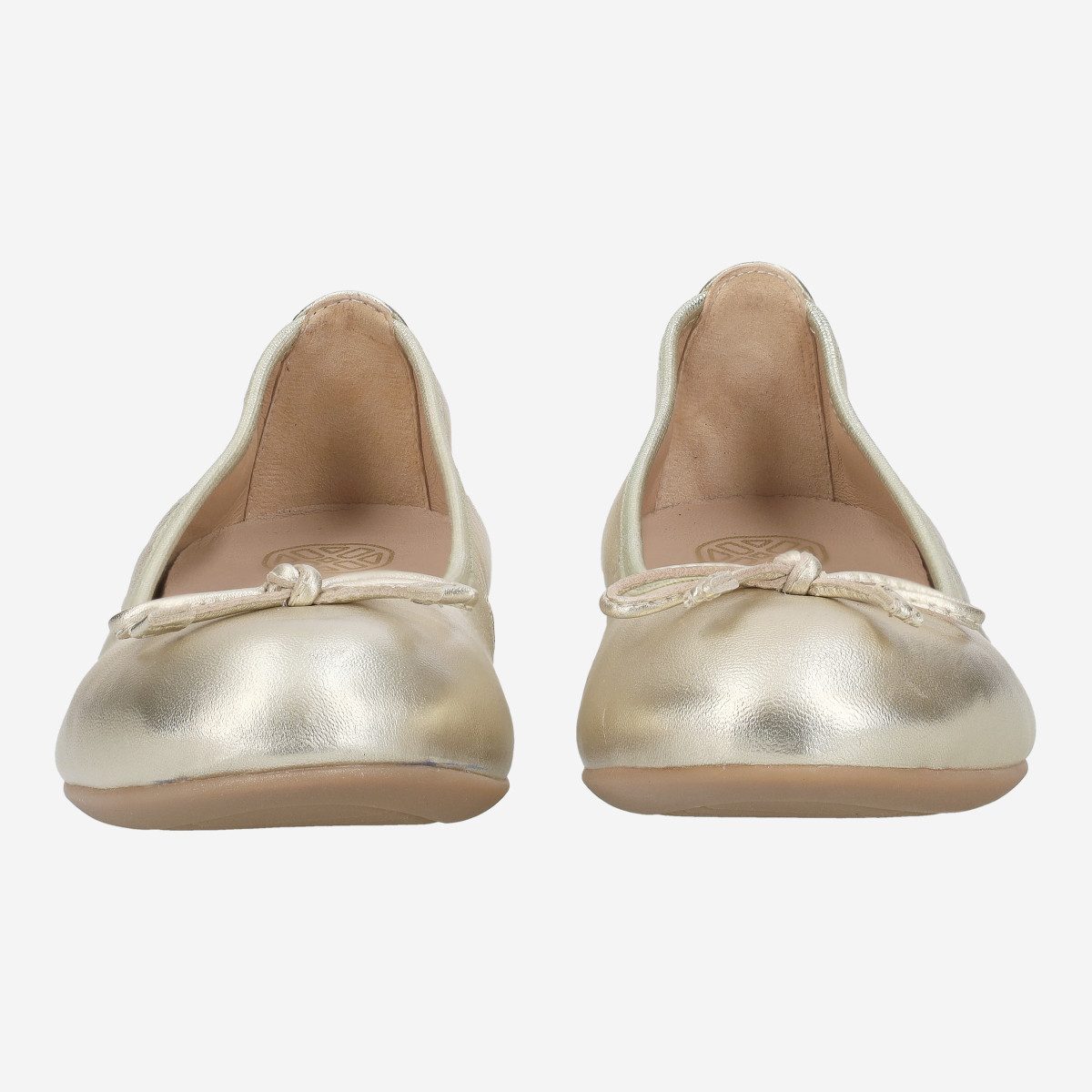Unisa Unisa ACOR_LMT PLATINO, Ballerina, Gold, Damen Ballerina