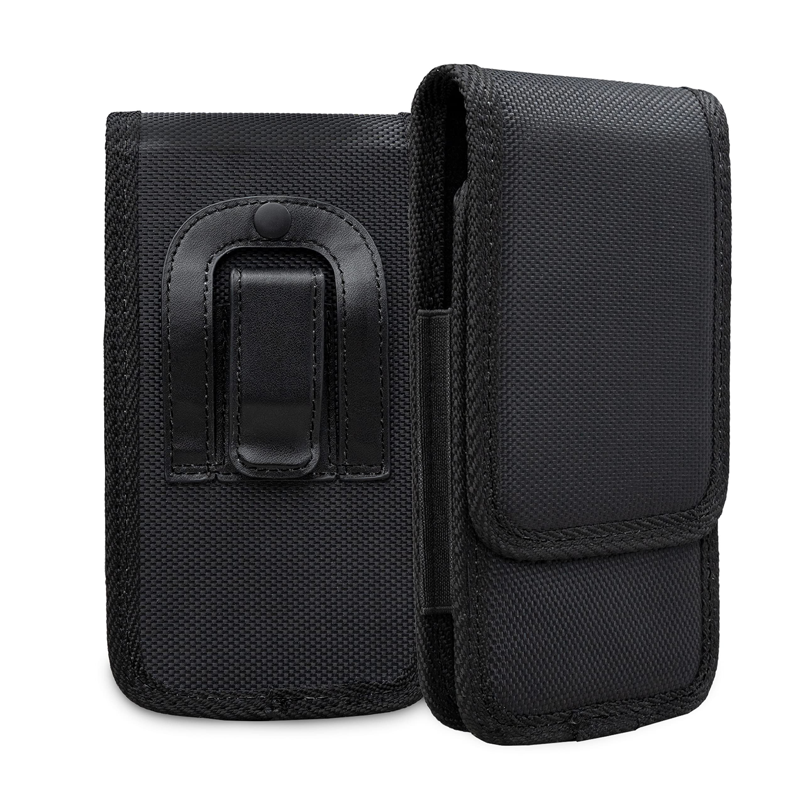 Handytasche Handy Gürteltasche Hipbag Smartphone Tasche schwarz