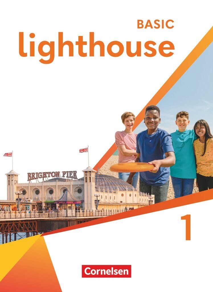 Schulbuch Lighthouse - Basic Edition - Band 1: 5. Schuljahr Schulbuch - Kartonie Olivia Wintgens, Rebecca Robb Benne, Jennifer O'Hagan