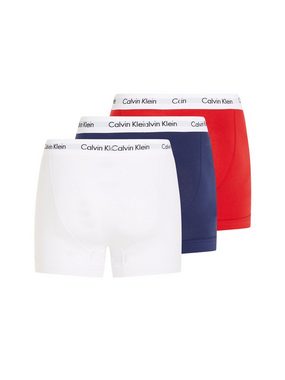 Calvin Klein Underwear Boxer (3-St) mit Logoschriftzug am Bund