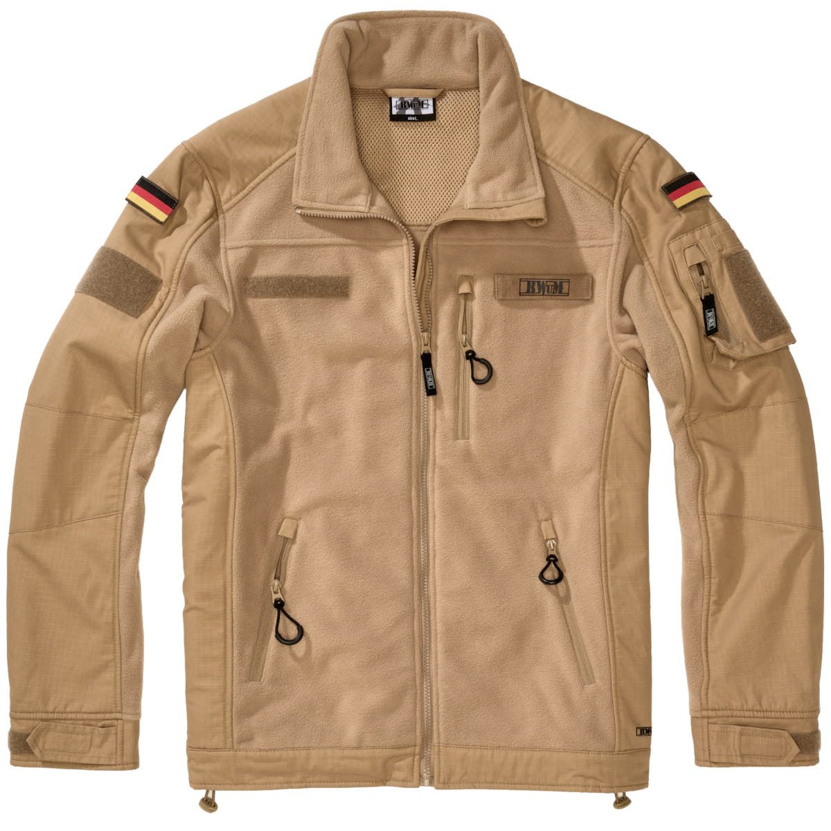 BWuM Outdoorjacke BWuM Tactical Fleecejacke Ripstop