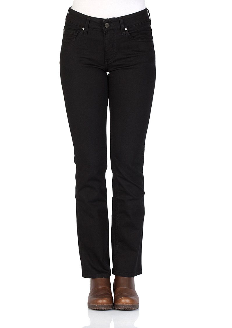 MUSTANG Straight-Jeans Julia mit Stretch online kaufen | OTTO