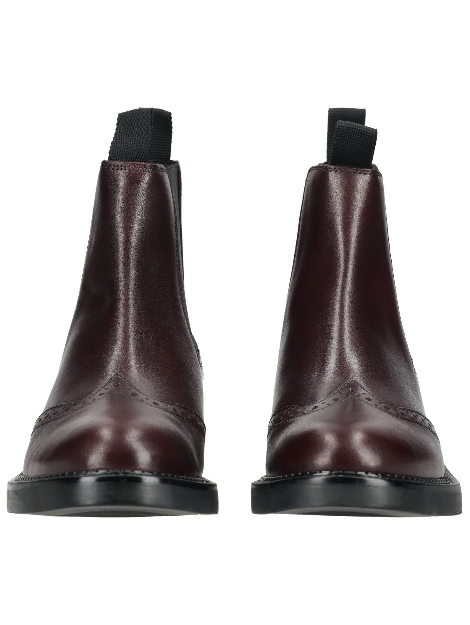 Geox Geox Stiefelette Leder/Textil Stiefelette